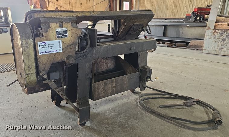image for item DW3766 Kalamazoo H9AW metal band saw