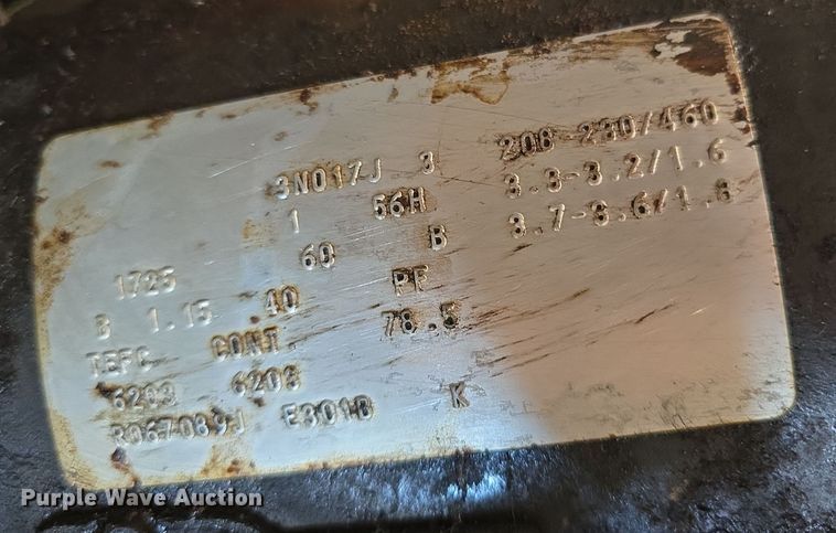 image for item DW3766 Kalamazoo H9AW metal band saw