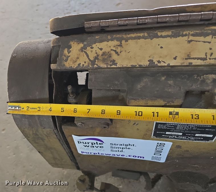 image for item DW3766 Kalamazoo H9AW metal band saw