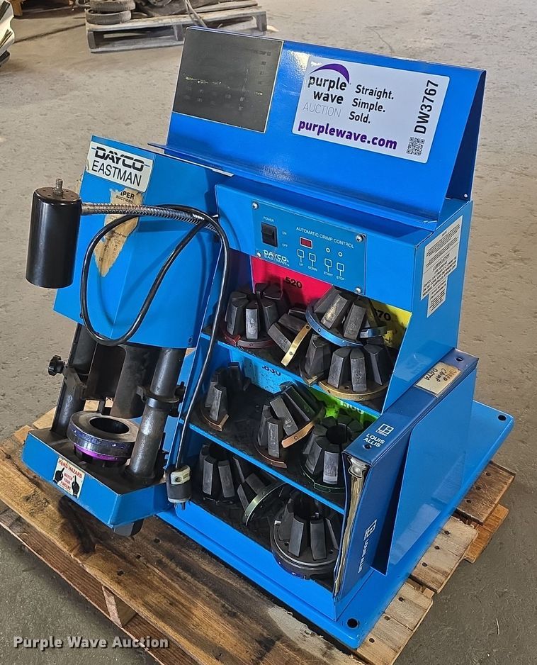 image for item DW3767 Dayco Eastman NP60 hose crimper