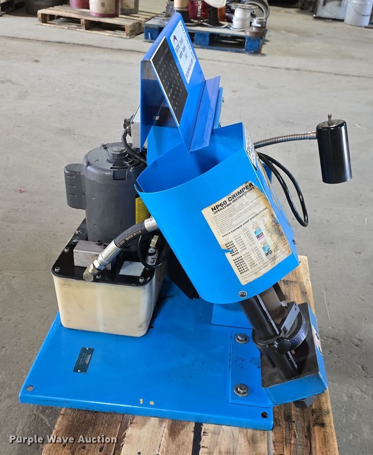 image for item DW3767 Dayco Eastman NP60 hose crimper