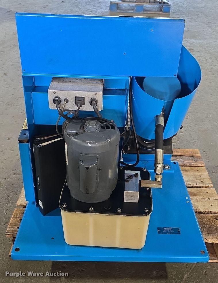 image for item DW3767 Dayco Eastman NP60 hose crimper