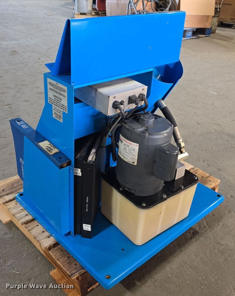 image for item DW3767 Dayco Eastman NP60 hose crimper