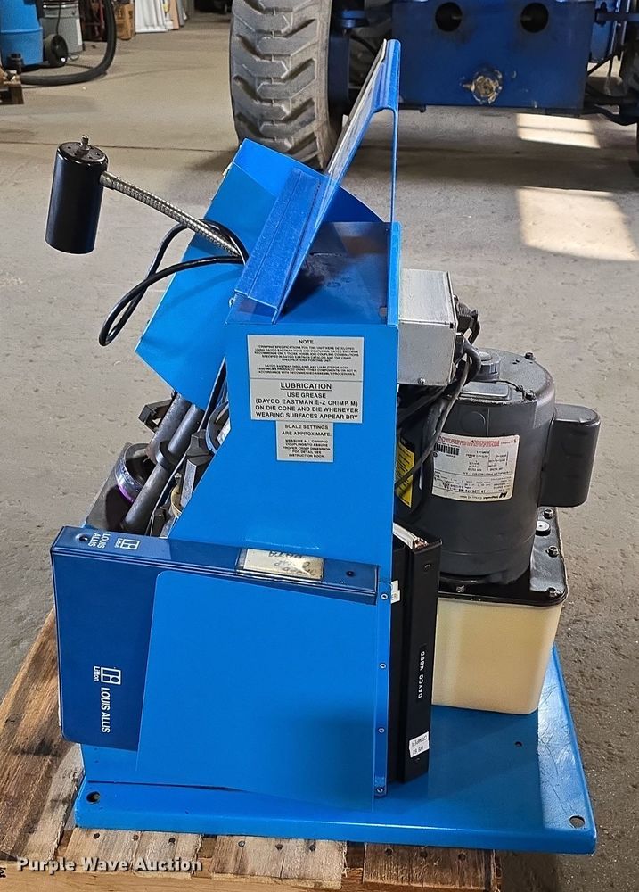 image for item DW3767 Dayco Eastman NP60 hose crimper