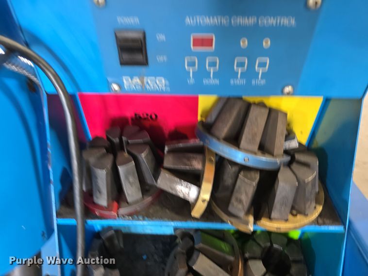 image for item DW3767 Dayco Eastman NP60 hose crimper