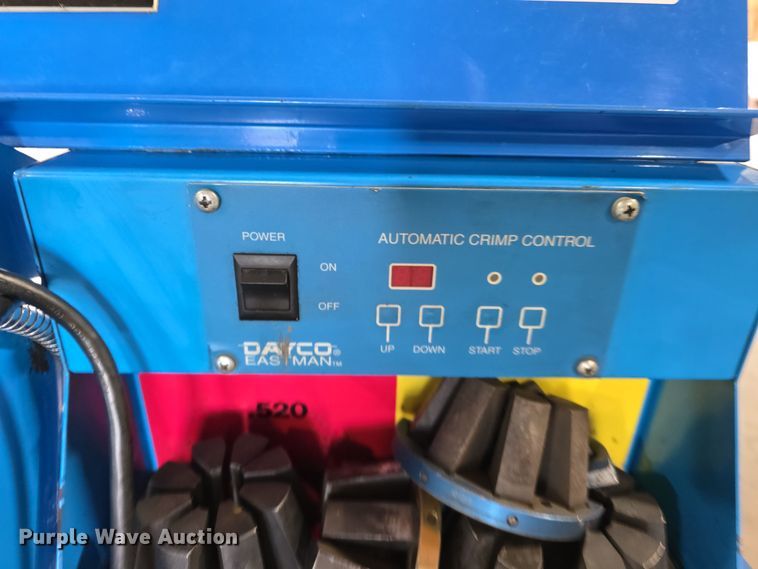 image for item DW3767 Dayco Eastman NP60 hose crimper