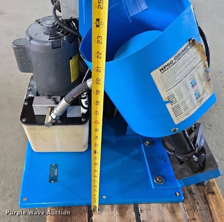 image for item DW3767 Dayco Eastman NP60 hose crimper