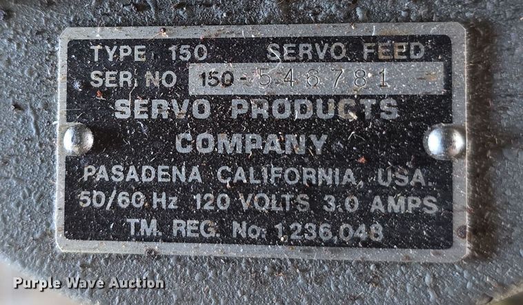 image for item DW3768 Bridgeport 151049 milling machine