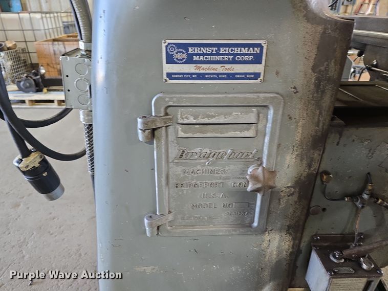 image for item DW3768 Bridgeport 151049 milling machine