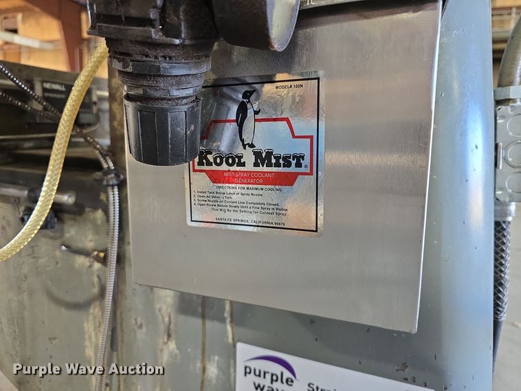 image for item DW3768 Bridgeport 151049 milling machine