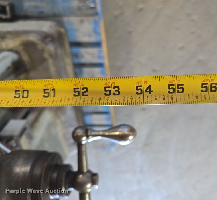 image for item DW3768 Bridgeport 151049 milling machine