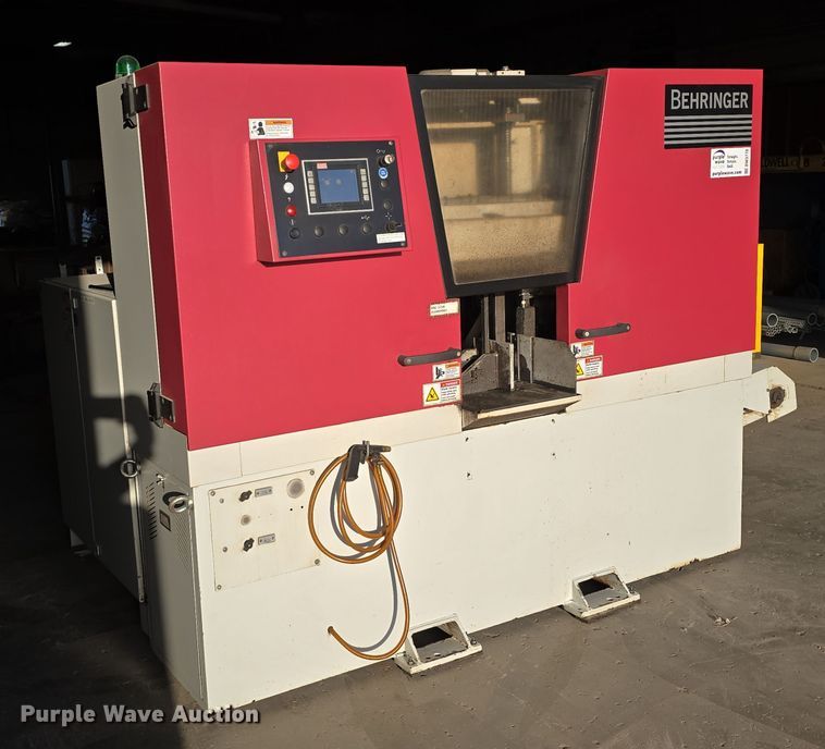 image for item DW3770 2015 Behringer HBE 321A metal cutting saw