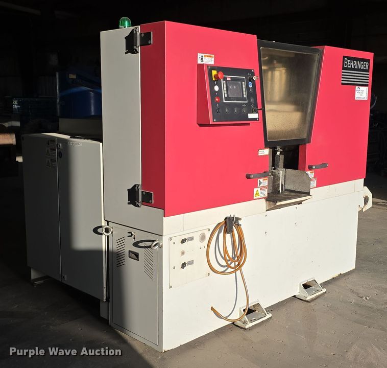 image for item DW3770 2015 Behringer HBE 321A metal cutting saw