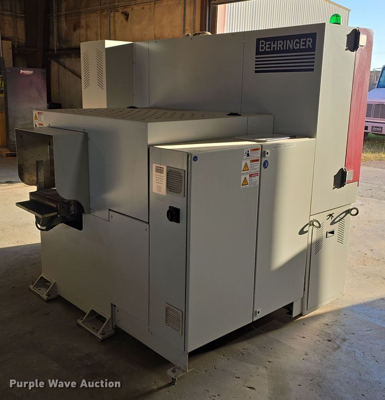 image for item DW3770 2015 Behringer HBE 321A metal cutting saw