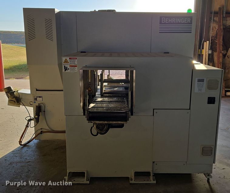 image for item DW3770 2015 Behringer HBE 321A metal cutting saw