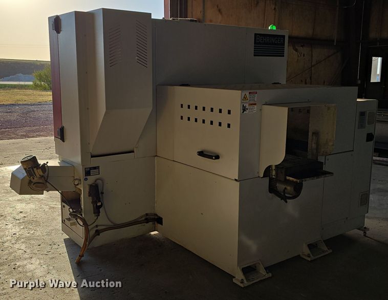 image for item DW3770 2015 Behringer HBE 321A metal cutting saw