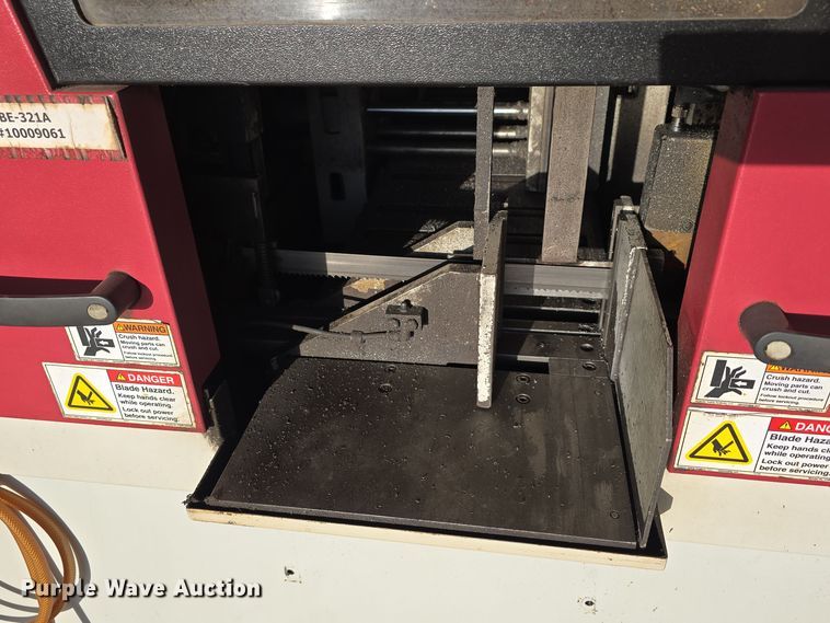 image for item DW3770 2015 Behringer HBE 321A metal cutting saw