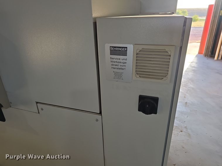 image for item DW3770 2015 Behringer HBE 321A metal cutting saw