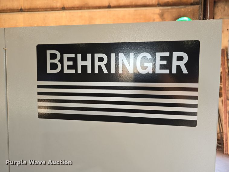 image for item DW3770 2015 Behringer HBE 321A metal cutting saw