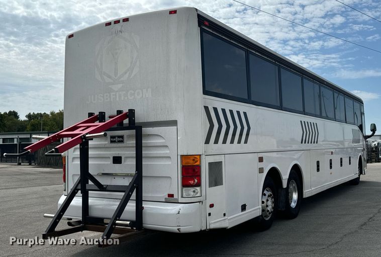 image for item DX1331 2000 Van Hool C2045 coach bus