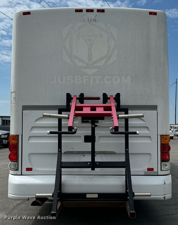 image for item DX1331 2000 Van Hool C2045 coach bus