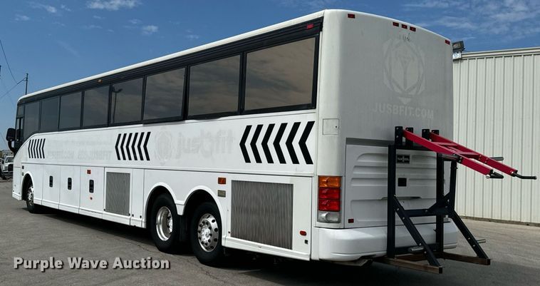 image for item DX1331 2000 Van Hool C2045 coach bus