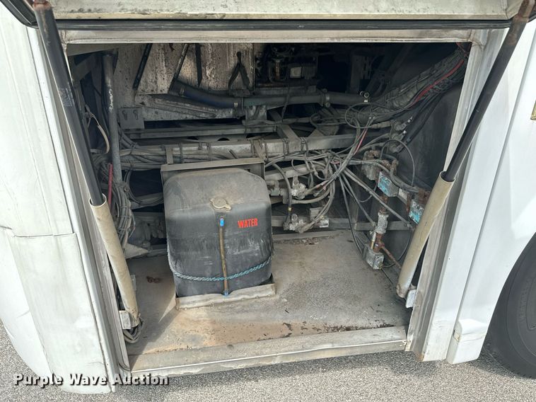 image for item DX1331 2000 Van Hool C2045 coach bus