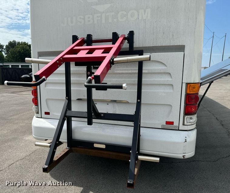 image for item DX1331 2000 Van Hool C2045 coach bus