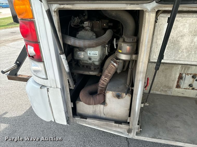 image for item DX1331 2000 Van Hool C2045 coach bus