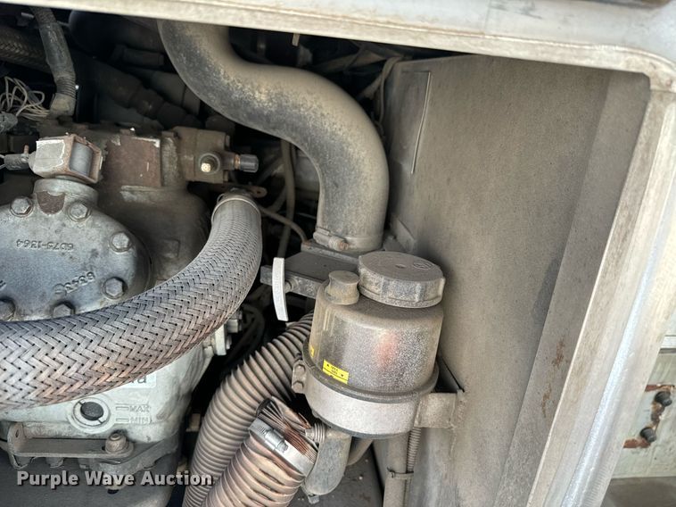 image for item DX1331 2000 Van Hool C2045 coach bus