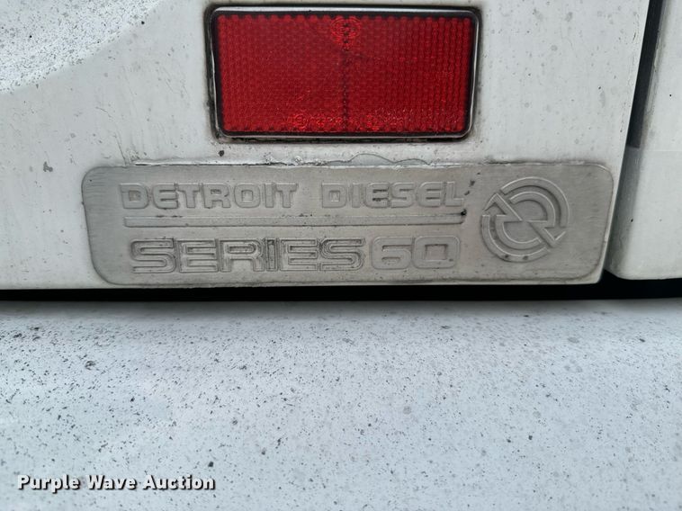 image for item DX1331 2000 Van Hool C2045 coach bus