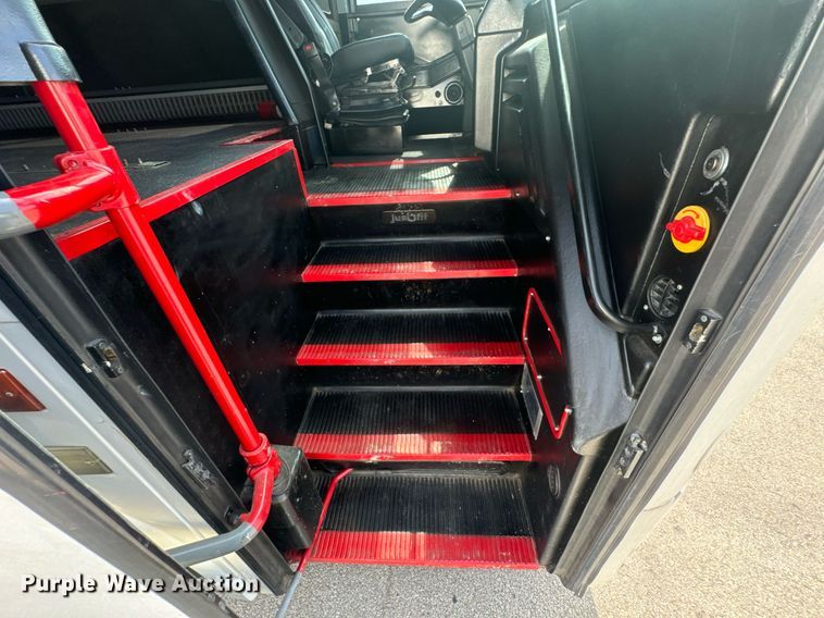 image for item DX1331 2000 Van Hool C2045 coach bus