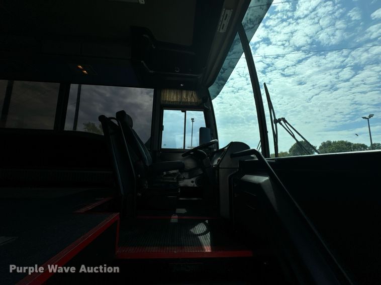 image for item DX1331 2000 Van Hool C2045 coach bus