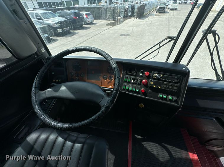 image for item DX1331 2000 Van Hool C2045 coach bus