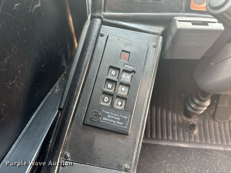 image for item DX1331 2000 Van Hool C2045 coach bus