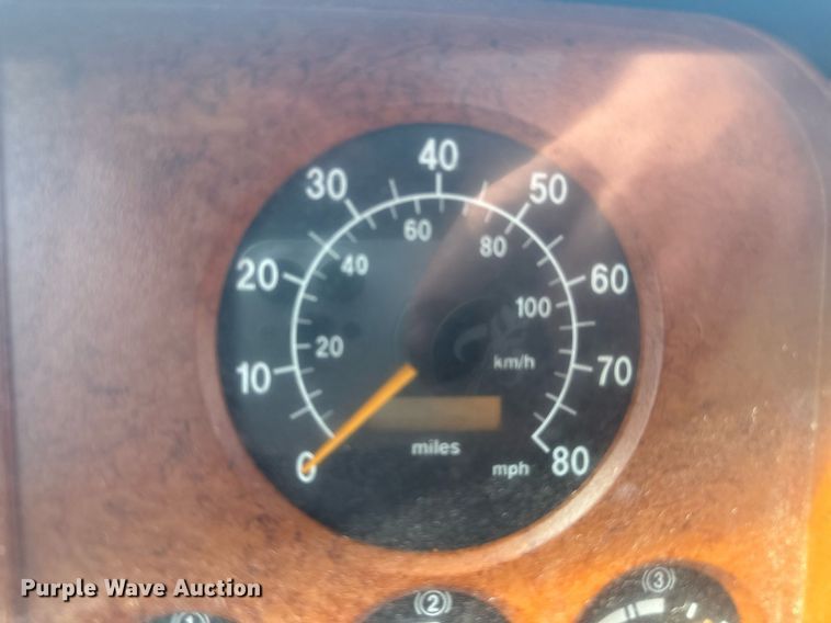 image for item DX1331 2000 Van Hool C2045 coach bus