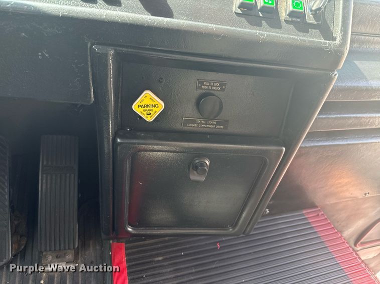 image for item DX1331 2000 Van Hool C2045 coach bus