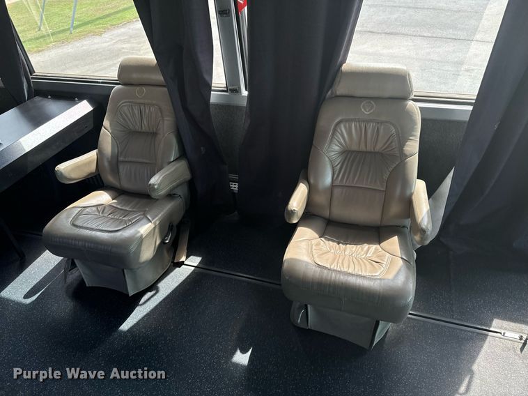 image for item DX1331 2000 Van Hool C2045 coach bus