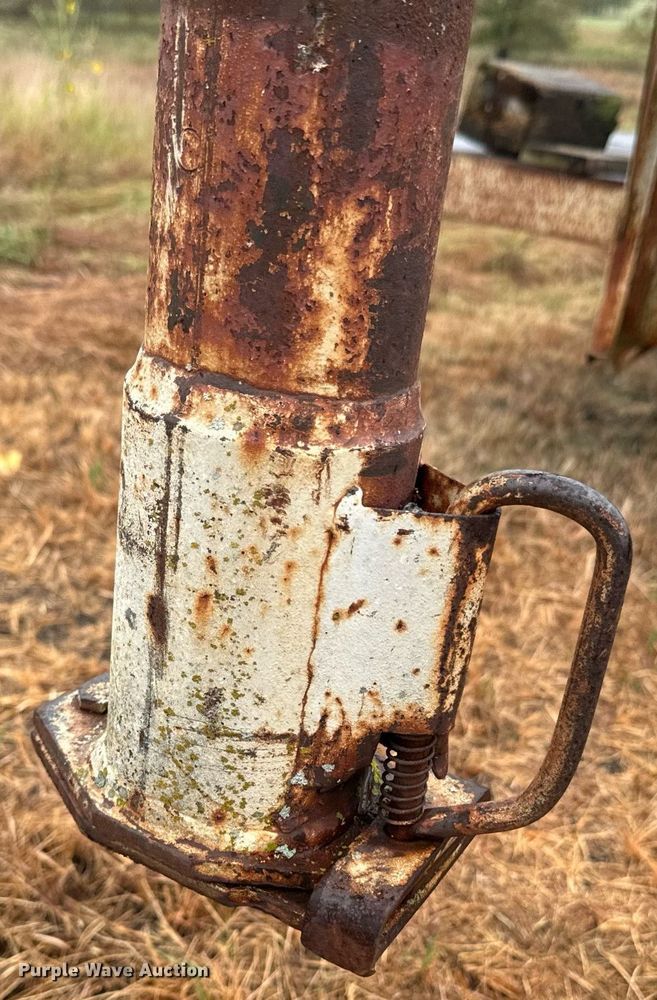 image for item DX1335 Shop built equipment trailer