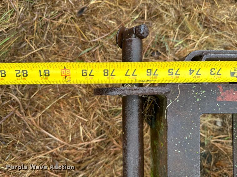 image for item DX1335 Shop built equipment trailer