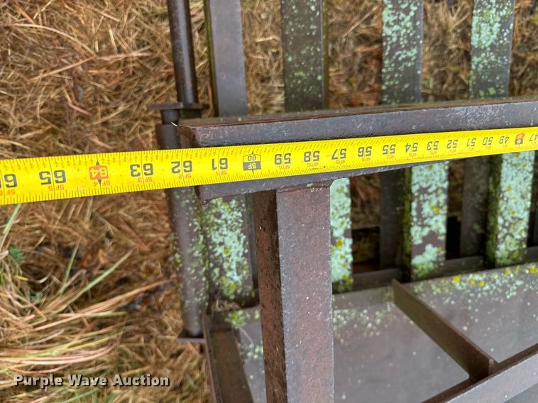 image for item DX1335 Shop built equipment trailer