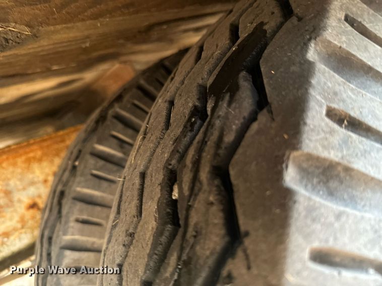 image for item DX1335 Shop built equipment trailer