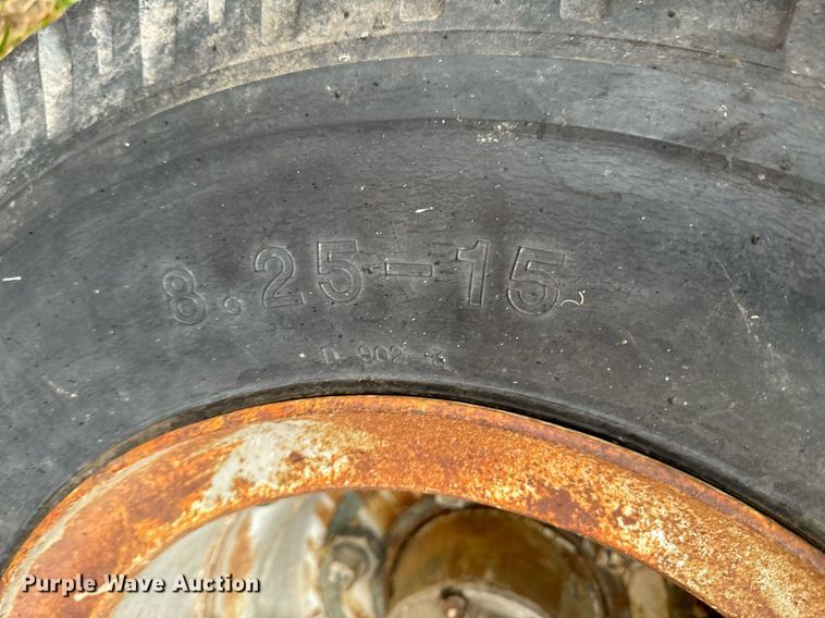 image for item DX1335 Shop built equipment trailer