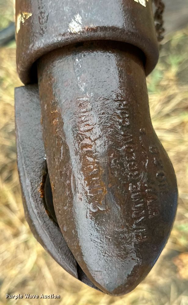 image for item DX1338 Shop built utility trailer