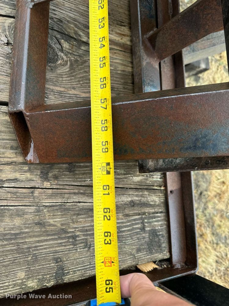 image for item DX1338 Shop built utility trailer