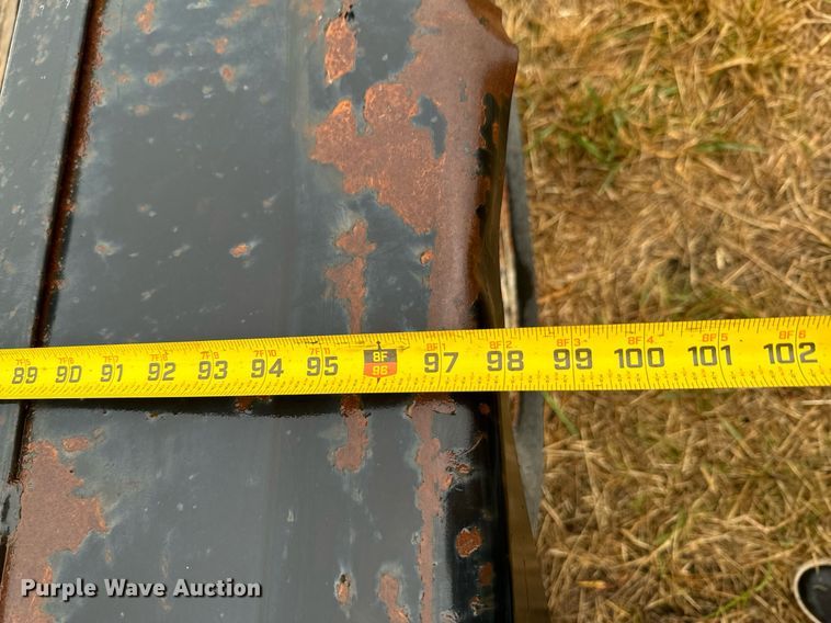 image for item DX1338 Shop built utility trailer