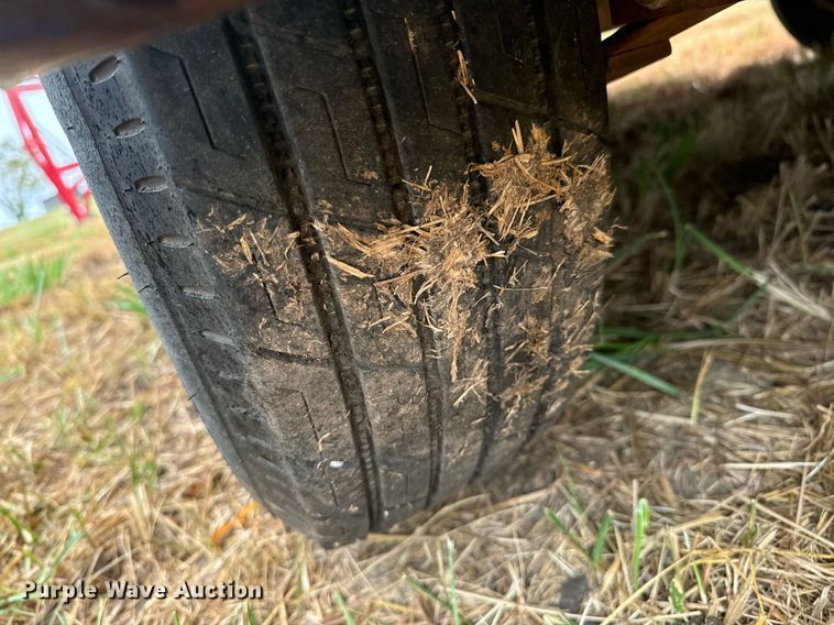 image for item DX1338 Shop built utility trailer