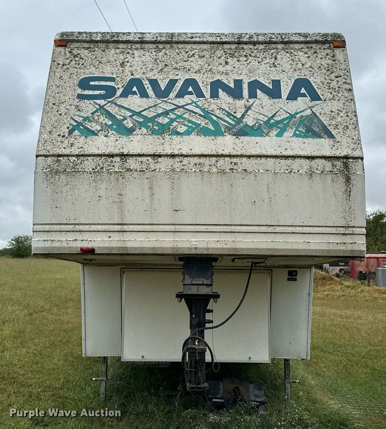 image for item DX1344 1996 Fleetwood Savannah 30 5X camper