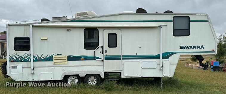 image for item DX1344 1996 Fleetwood Savannah 30 5X camper