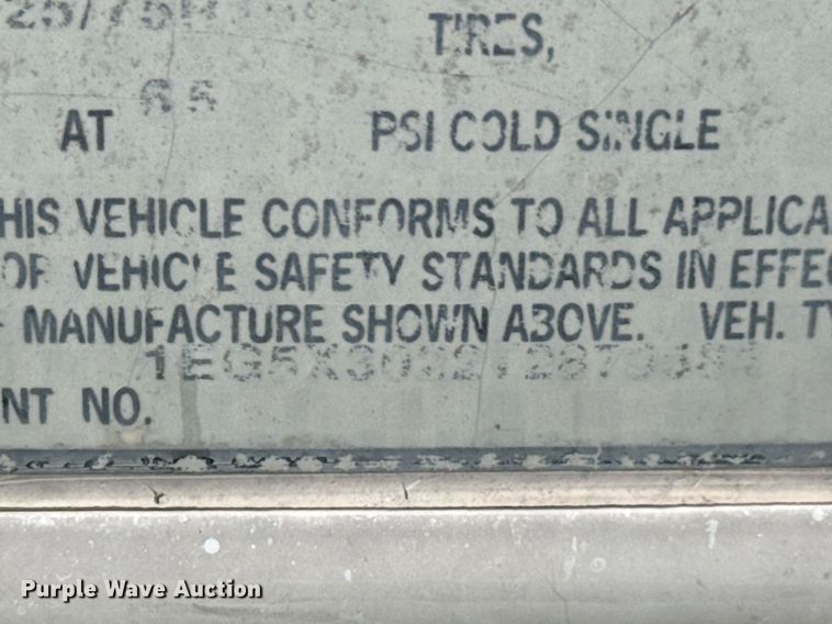 image for item DX1344 1996 Fleetwood Savannah 30 5X camper